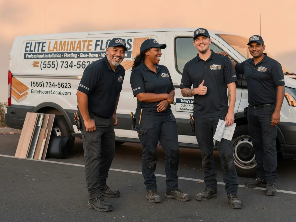 Laminate flooring installation company in Redmond, WA
